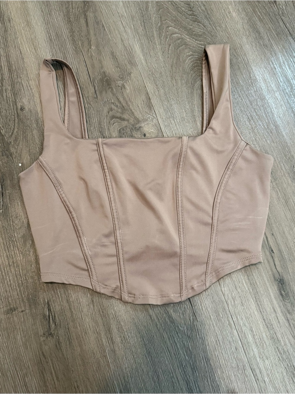 Corset Crop Top size Medium